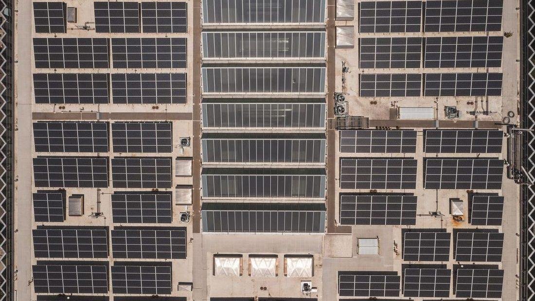 PM Surya Ghar Yojana rooftop solar panels installed on house in Raipur