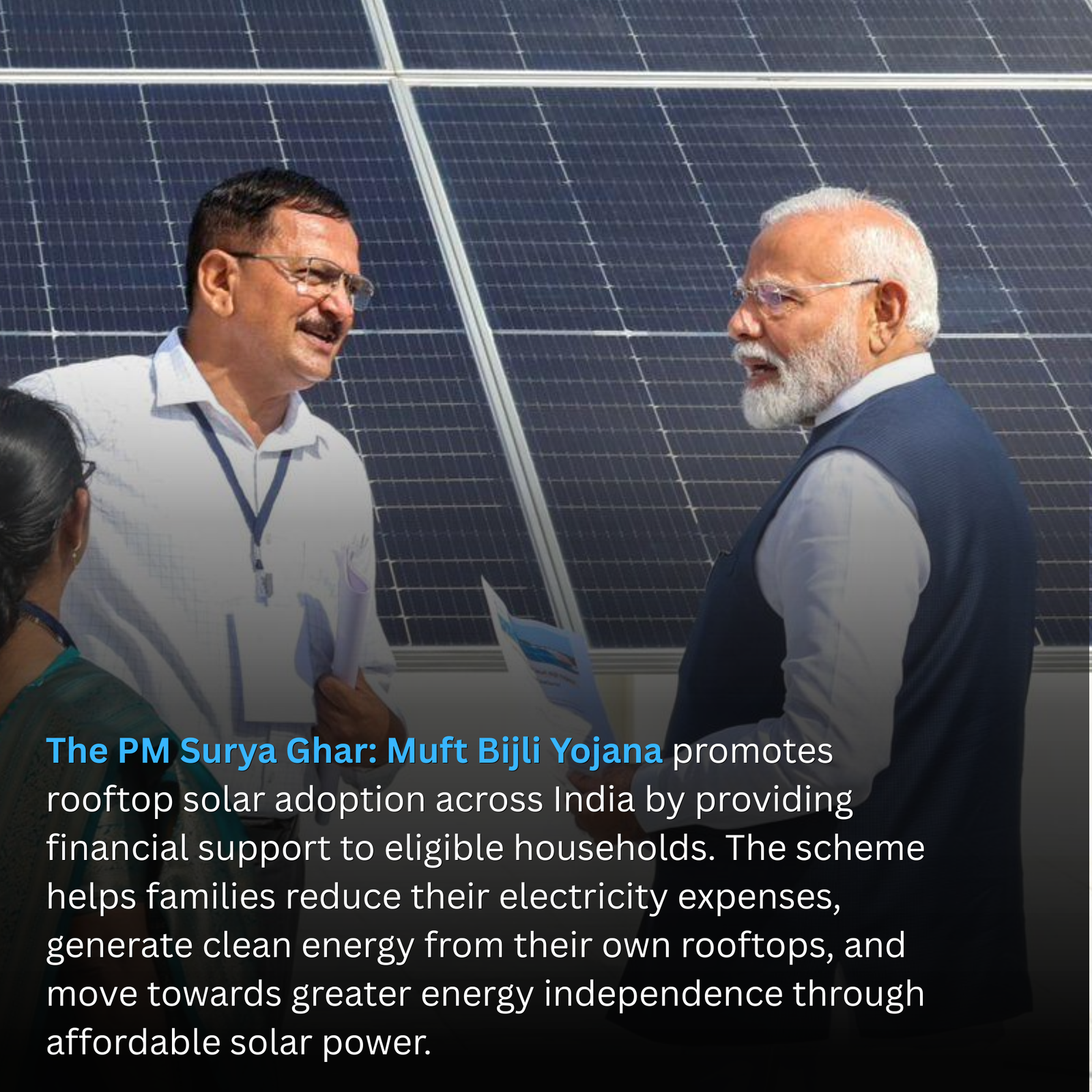 PM Surya Ghar Yojana — rooftop solar for every home