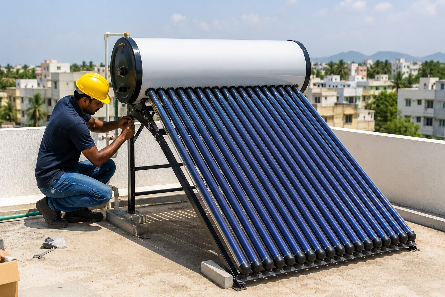 Solar Water Heater