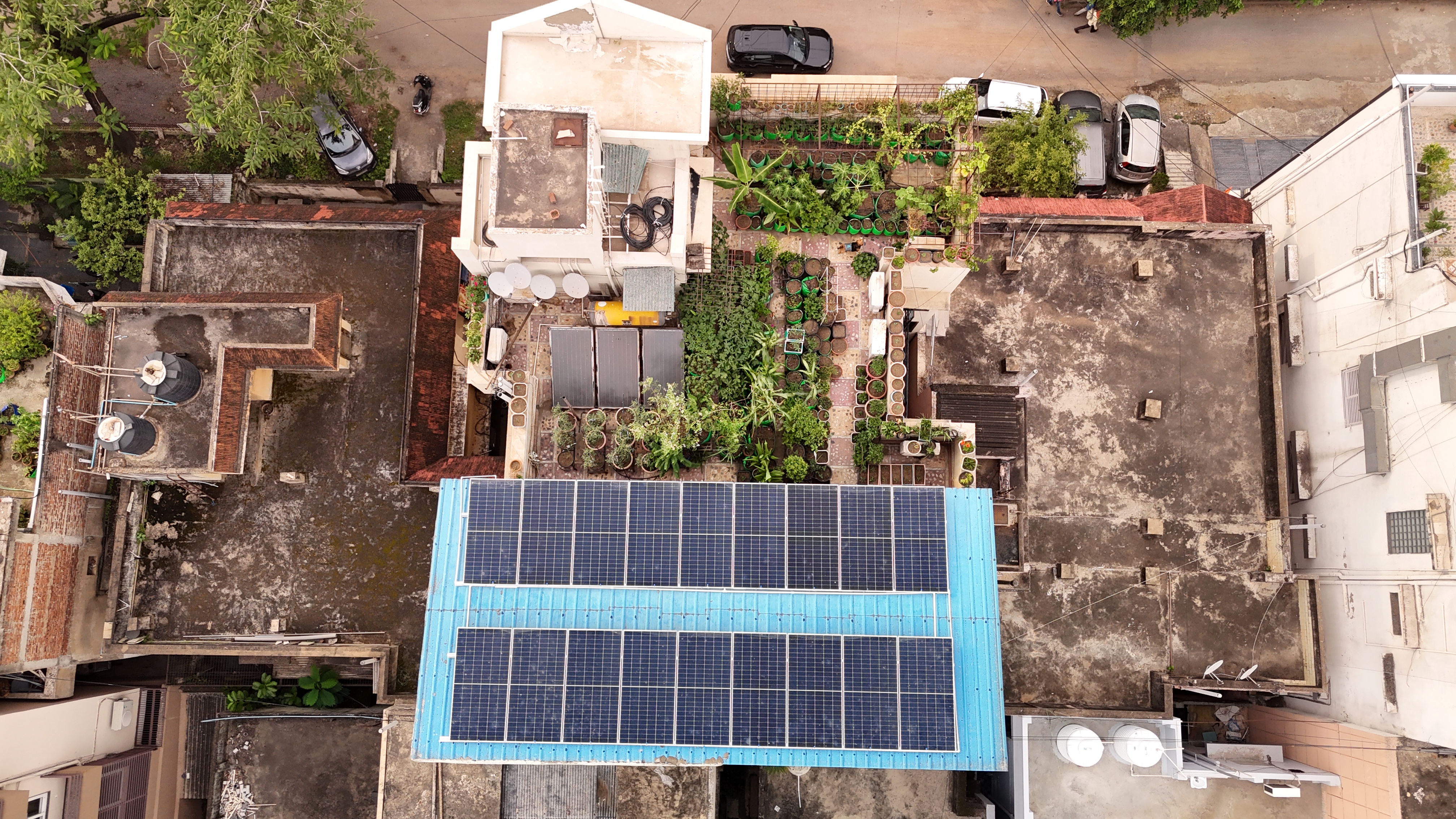 Customer solar installation 10