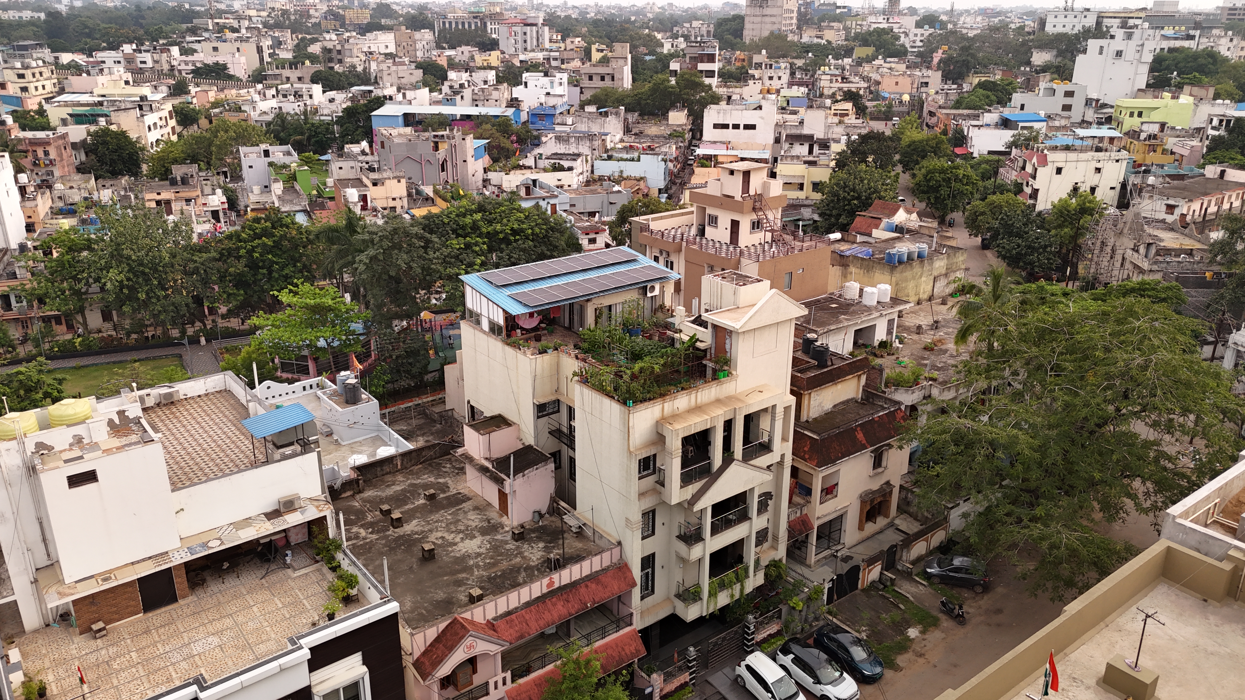 Customer solar installation 11