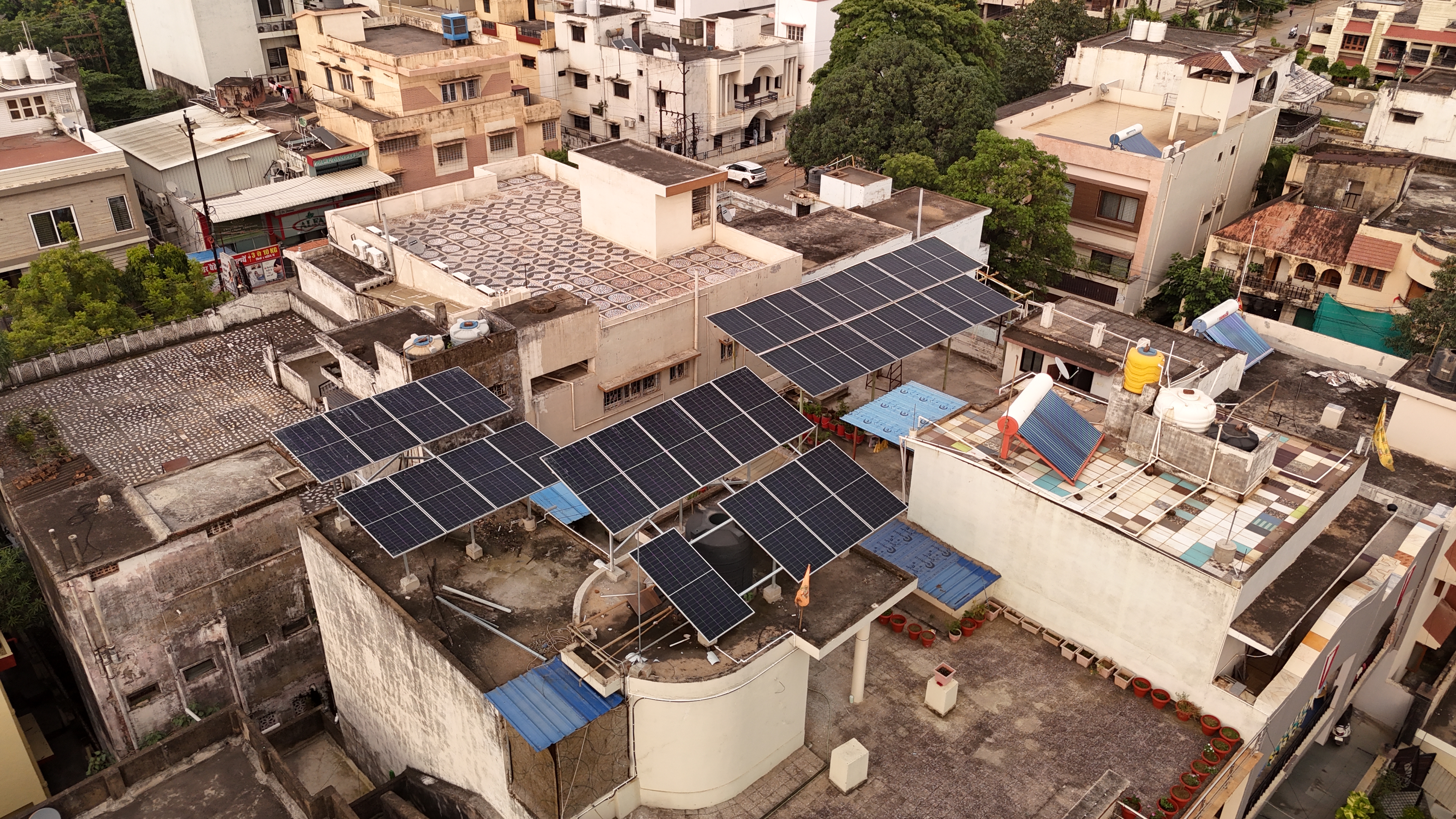 Customer solar installation 12