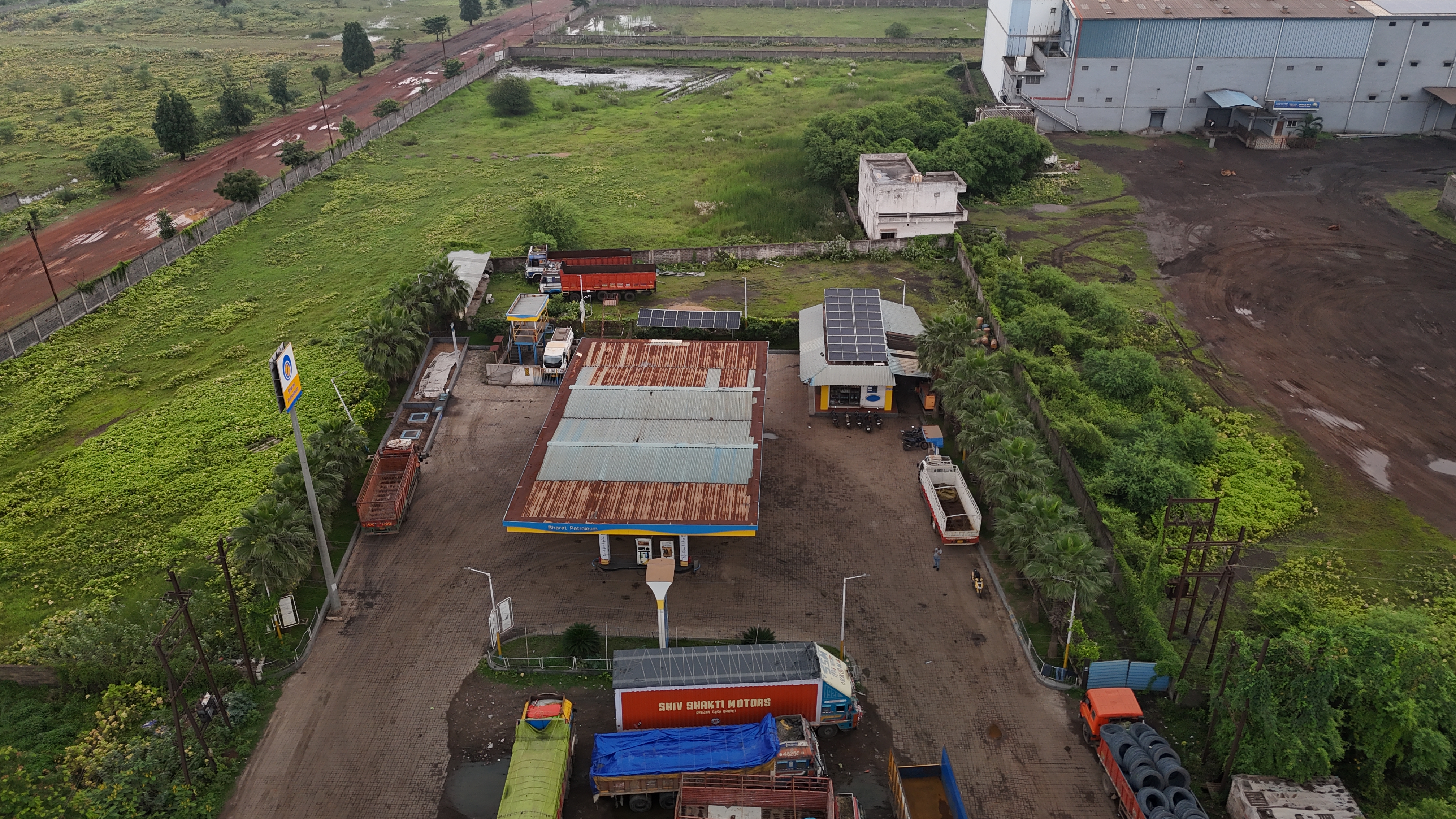 Customer solar installation 9