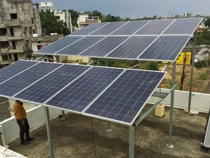 Customer solar installation 7