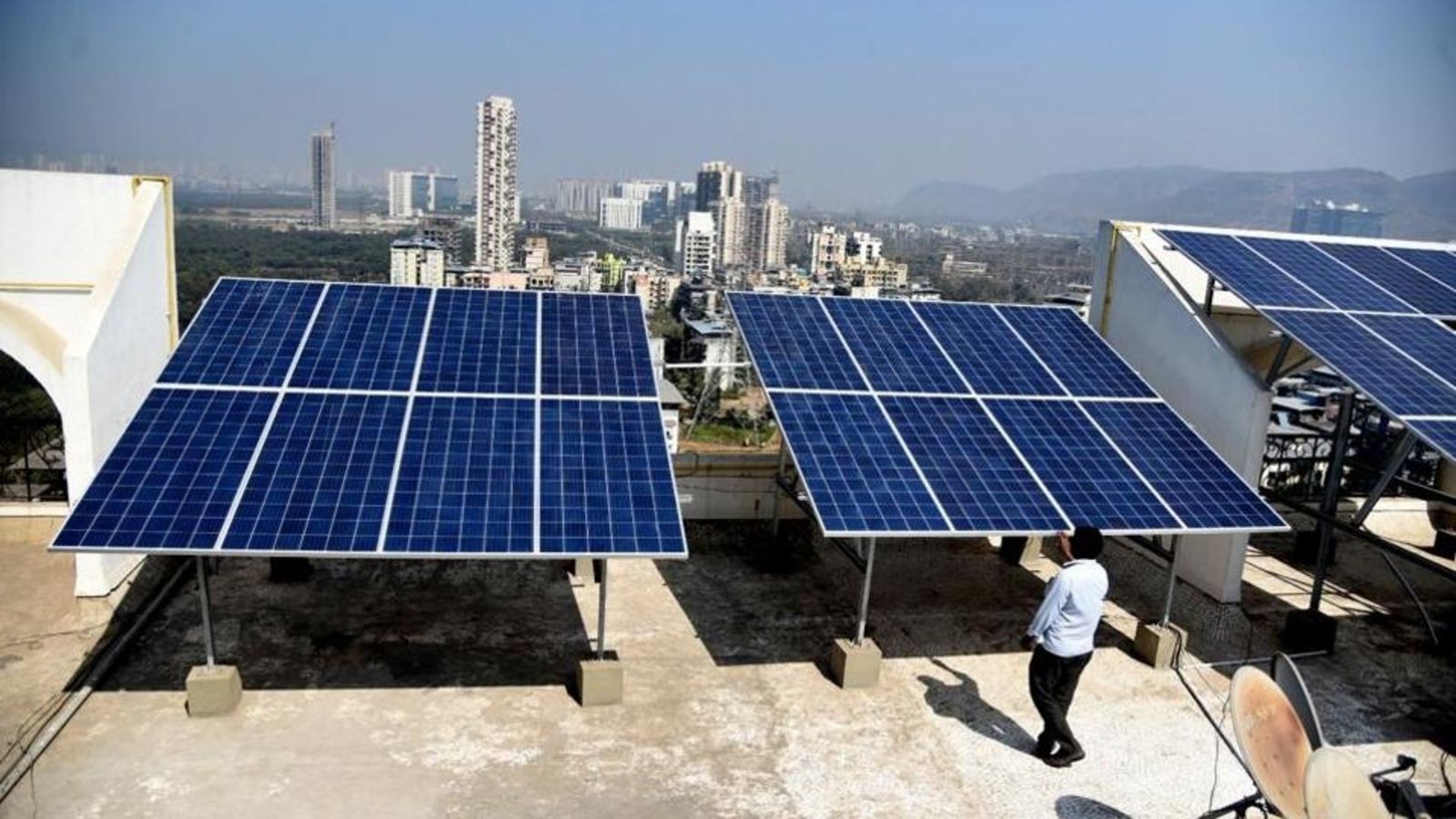 Customer solar installation 2