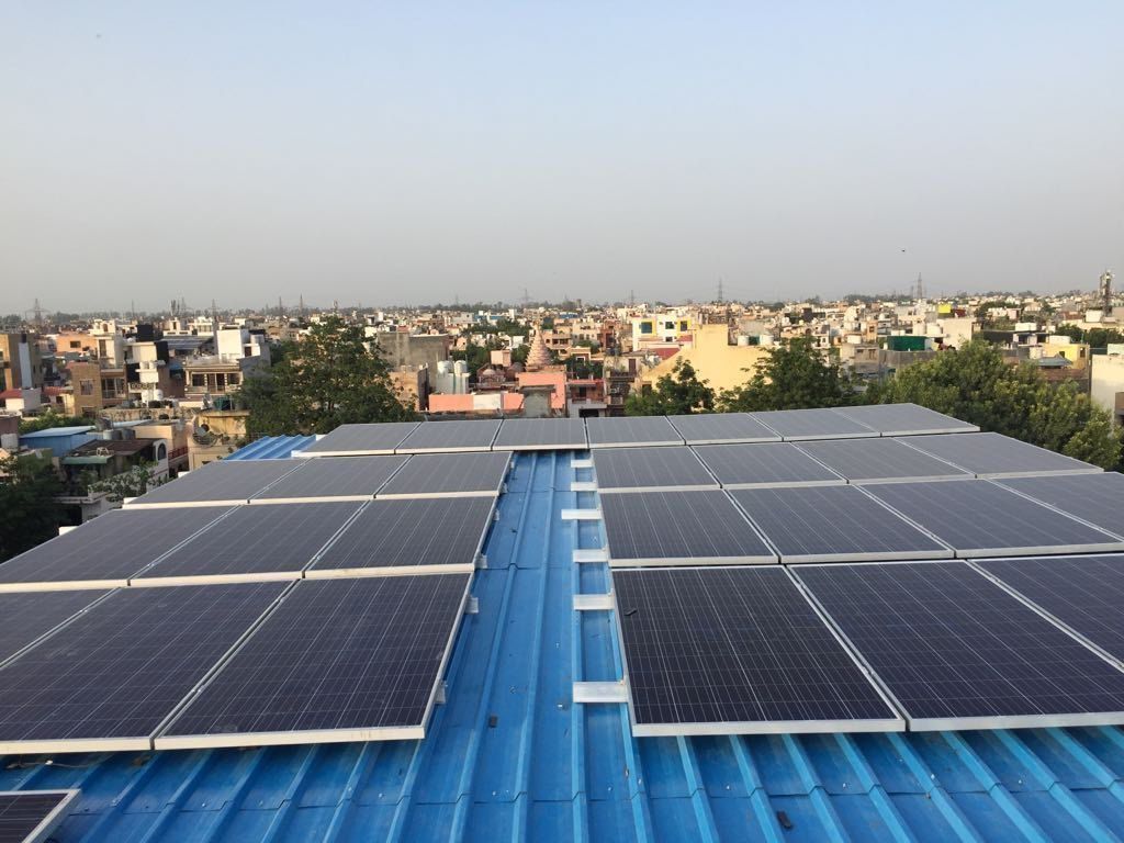 Customer solar installation 5