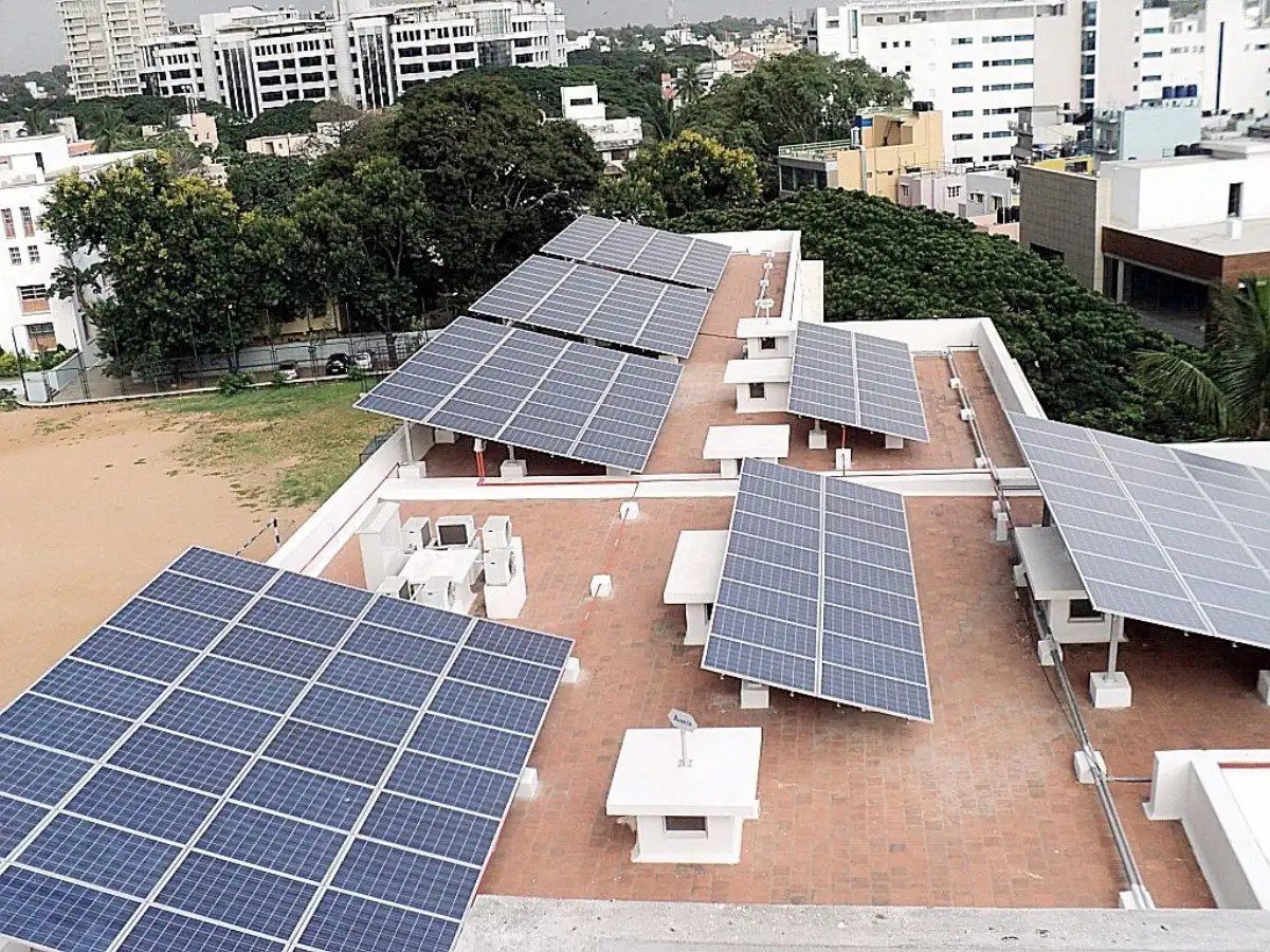 Customer solar installation 3
