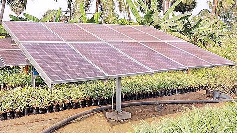 Customer solar installation 4